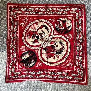 Best Made Company Red Roosevelt Bandana